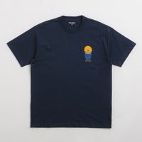 Carhartt Sumimasen T-Shirt - Air Force Blue thumbnail