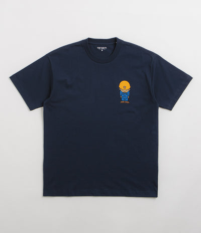 Carhartt Sumimasen T-Shirt - Air Force Blue