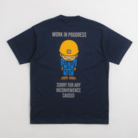 Carhartt Sumimasen T-Shirt - Air Force Blue thumbnail