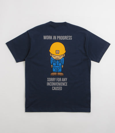 Carhartt Sumimasen T-Shirt - Air Force Blue