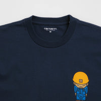 Carhartt Sumimasen T-Shirt - Air Force Blue thumbnail