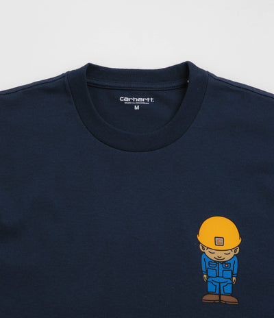 Carhartt Sumimasen T-Shirt - Air Force Blue