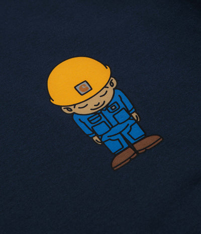 Carhartt Sumimasen T-Shirt - Air Force Blue