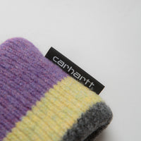 Carhartt Sundling Beanie - Sundling Stripe Jacquard / Aura thumbnail