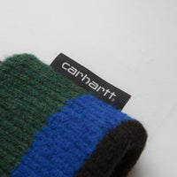 Carhartt Sundling Beanie - Sundling Stripe Jacquard / Sycamore Tree thumbnail