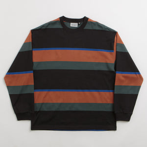 Sundling Stripe / Deep Hamilton Brown