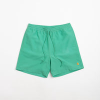 Carhartt Swim Trunks - Aqua Green / Gold thumbnail