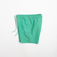 Carhartt Swim Trunks - Aqua Green / Gold thumbnail