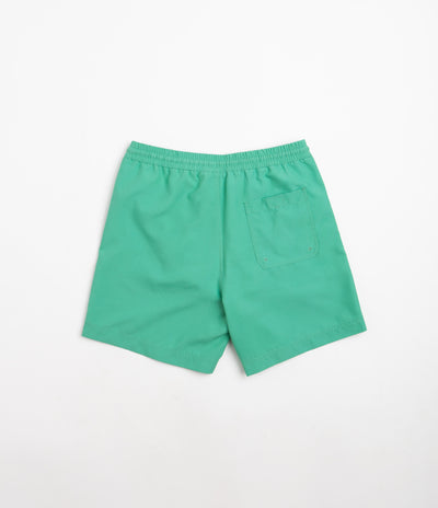 Carhartt Swim Trunks - Aqua Green / Gold