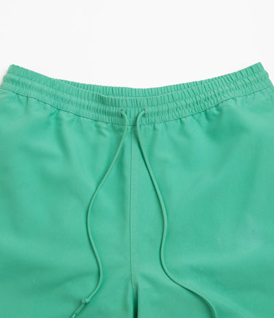 Carhartt Swim Trunks - Aqua Green / Gold