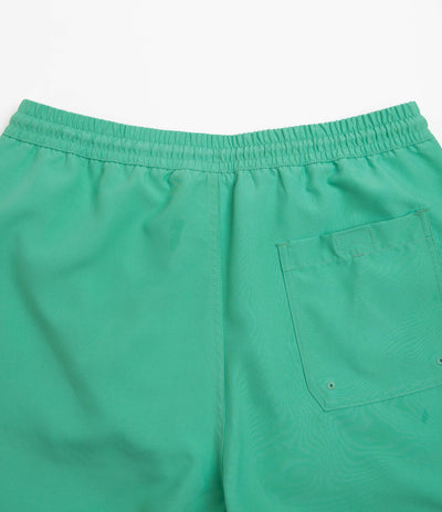 Carhartt Swim Trunks - Aqua Green / Gold