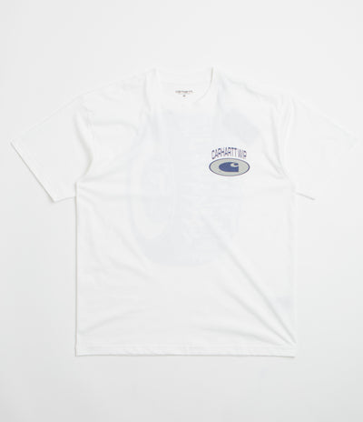 Carhartt Tire T-Shirt - White