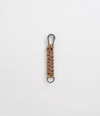 Carhartt Tour Cord Keychain - Hamilton Brown