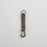 Carhartt Tour Cord Keychain - Smoke Green thumbnail