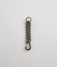 Carhartt Tour Cord Keychain - Smoke Green