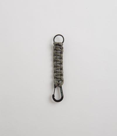 Carhartt Tour Cord Keychain - Smoke Green