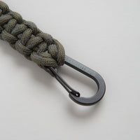 Carhartt Tour Cord Keychain - Smoke Green thumbnail