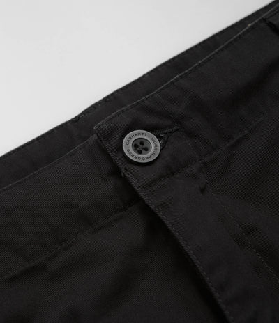 Carhartt Tracker Pants - Black