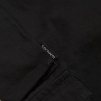 Carhartt Tracker Pants - Black thumbnail