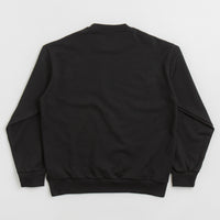 Carhartt Tridon Crewneck Sweatshirt - Black thumbnail