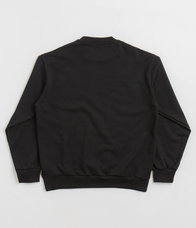 Carhartt Tridon Crewneck Sweatshirt - Black