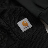 Carhartt Tridon Crewneck Sweatshirt - Black thumbnail