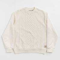 Carhartt Tridon Crewneck Sweatshirt - Natural thumbnail