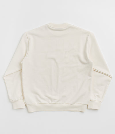 Carhartt Tridon Crewneck Sweatshirt - Natural