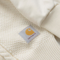 Carhartt Tridon Crewneck Sweatshirt - Natural thumbnail