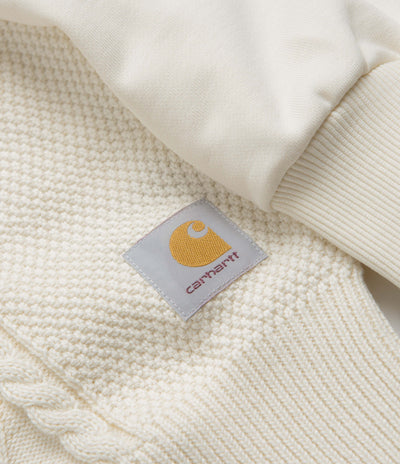 Carhartt Tridon Crewneck Sweatshirt - Natural