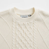 Carhartt Tridon Crewneck Sweatshirt - Natural thumbnail