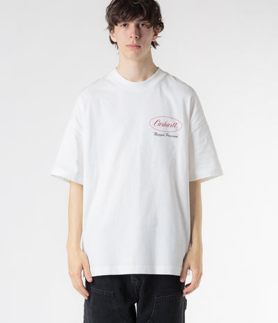 Carhartt Trophy T-Shirt - White