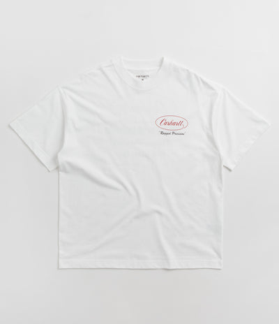 Carhartt Trophy T-Shirt - White