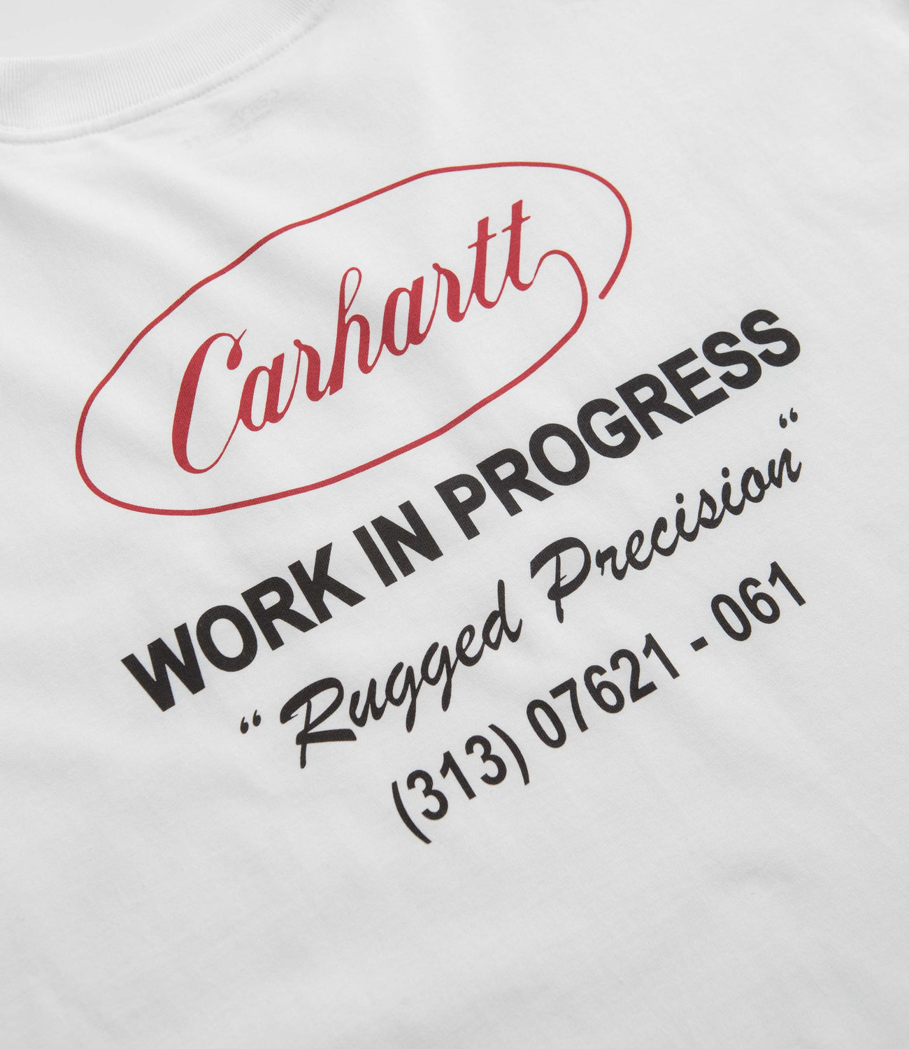 Carhartt Trophy T-Shirt - White | Flatspot