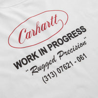 Carhartt Trophy T-Shirt - White thumbnail