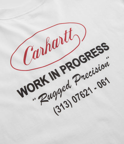 Carhartt Trophy T-Shirt - White