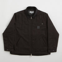 Carhartt Truman Coat - Chocolate / Black thumbnail