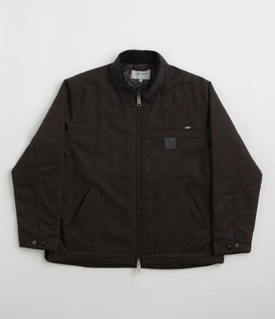 Carhartt Truman Coat - Chocolate / Black