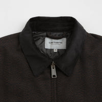 Carhartt Truman Coat - Chocolate / Black thumbnail