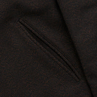 Carhartt Truman Coat - Chocolate / Black thumbnail