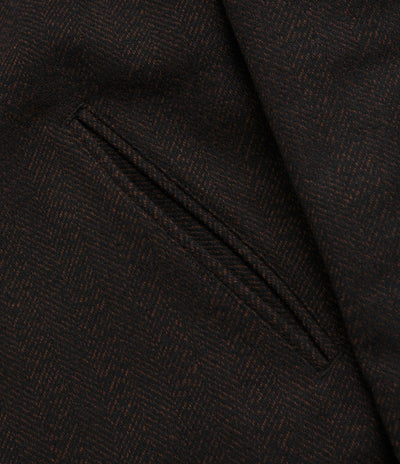 Carhartt Truman Coat - Chocolate / Black