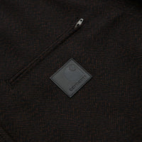 Carhartt Truman Coat - Chocolate / Black thumbnail