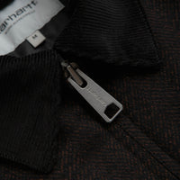 Carhartt Truman Coat - Chocolate / Black thumbnail