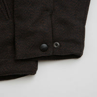 Carhartt Truman Coat - Chocolate / Black thumbnail