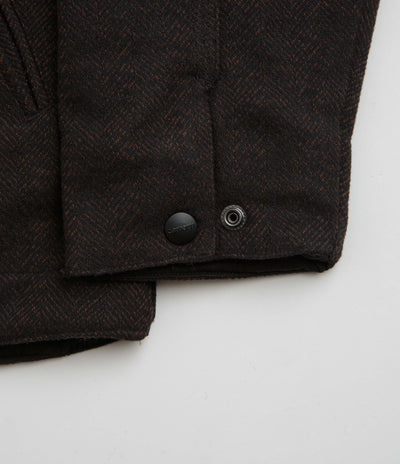 Carhartt Truman Coat - Chocolate / Black