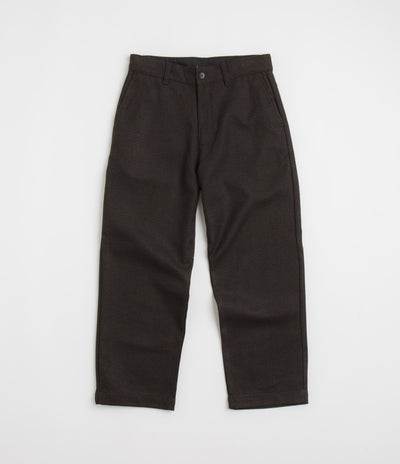 Carhartt Truman Pants - Chocolate / Black