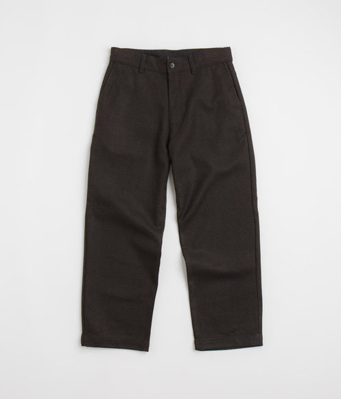 Carhartt Truman Pants - Chocolate / Black