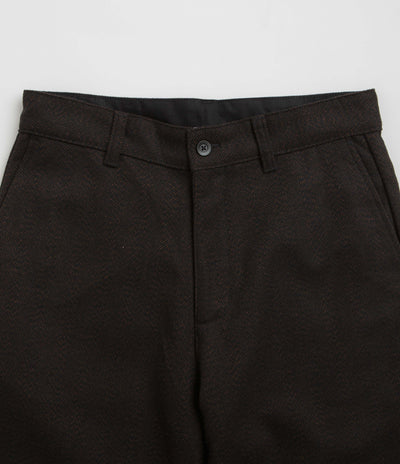 Carhartt Truman Pants - Chocolate / Black