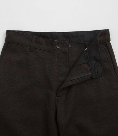 Carhartt Truman Pants - Chocolate / Black