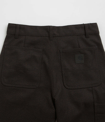 Carhartt Truman Pants - Chocolate / Black